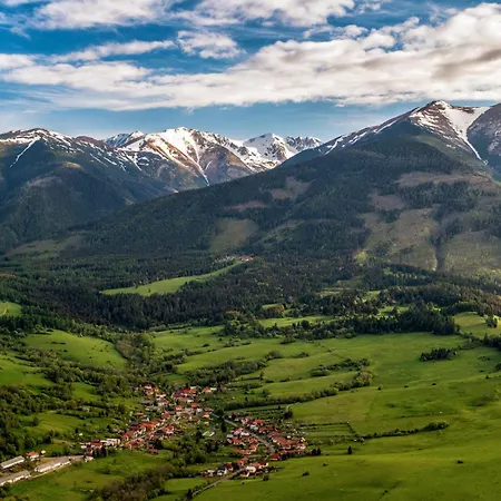 Chalet Tatralake Log - Drevenica Pri Mare Liptovský Mikuláš