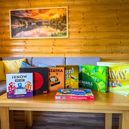 Domek alpejski Tatralake Log - Drevenica Pri Mare Liptowski Mikułasz