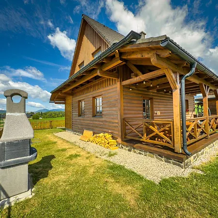 Tatralake Log - Drevenica Pri Mare Domek alpejski *