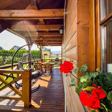 Tatralake Log - Drevenica Pri Mare Chalet
